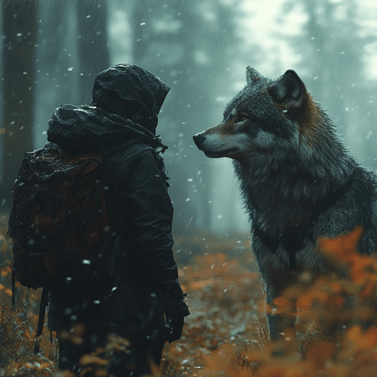 wolf rain