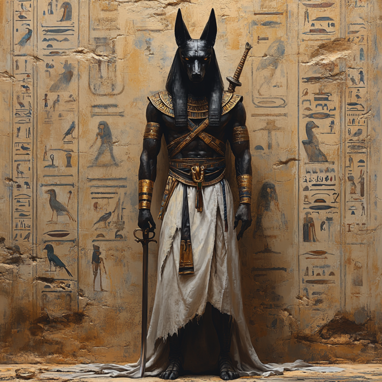 anubis egyptian god