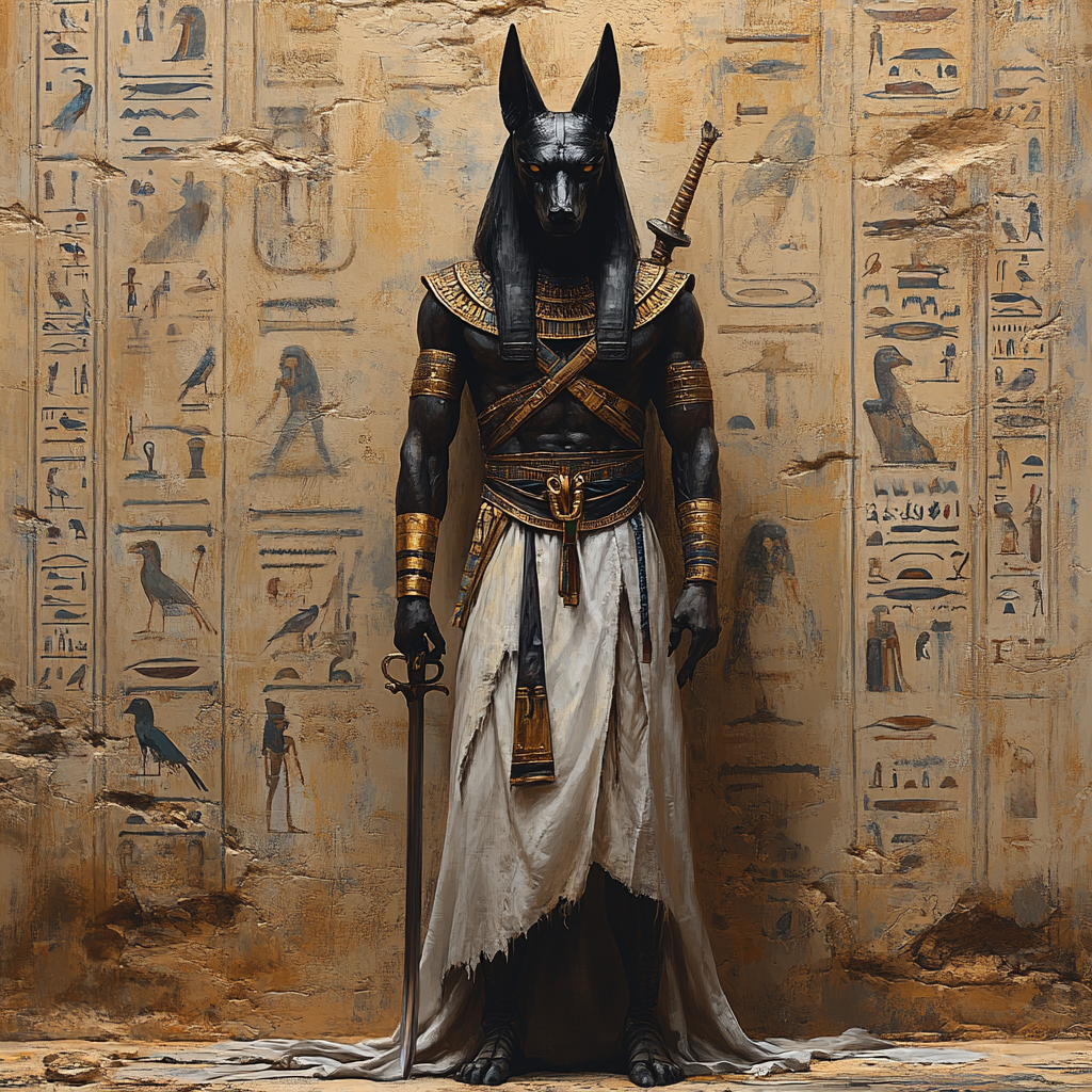 Anubis Egyptian God