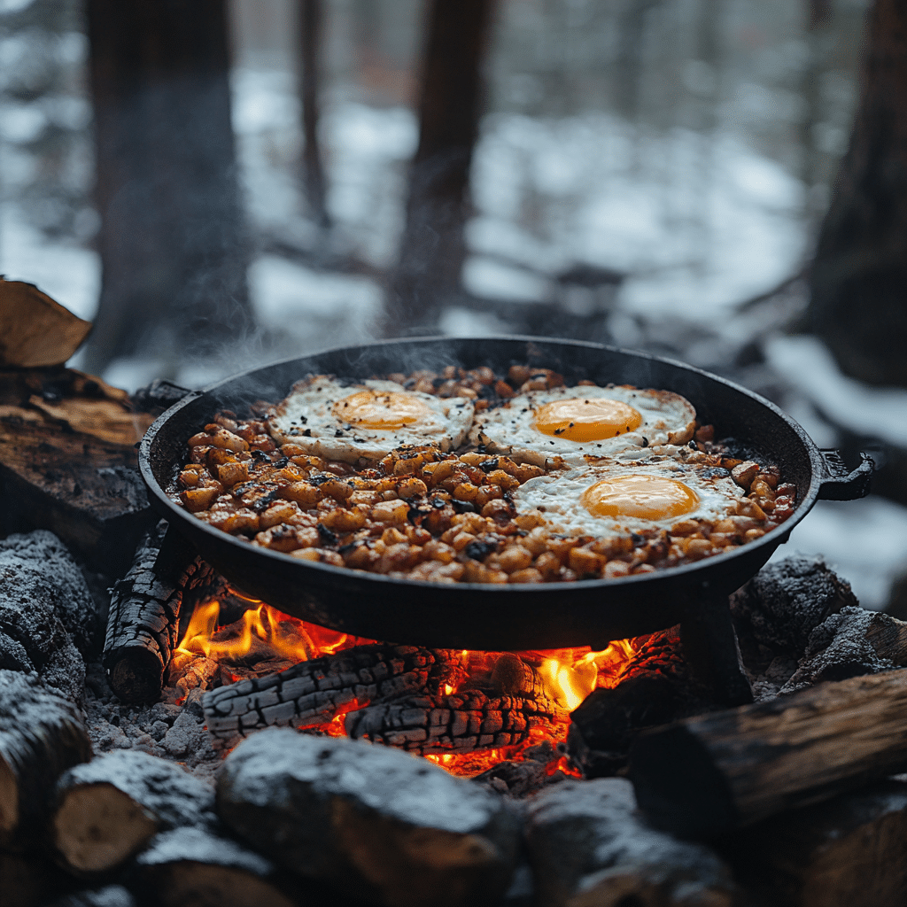 Campfire Cooking