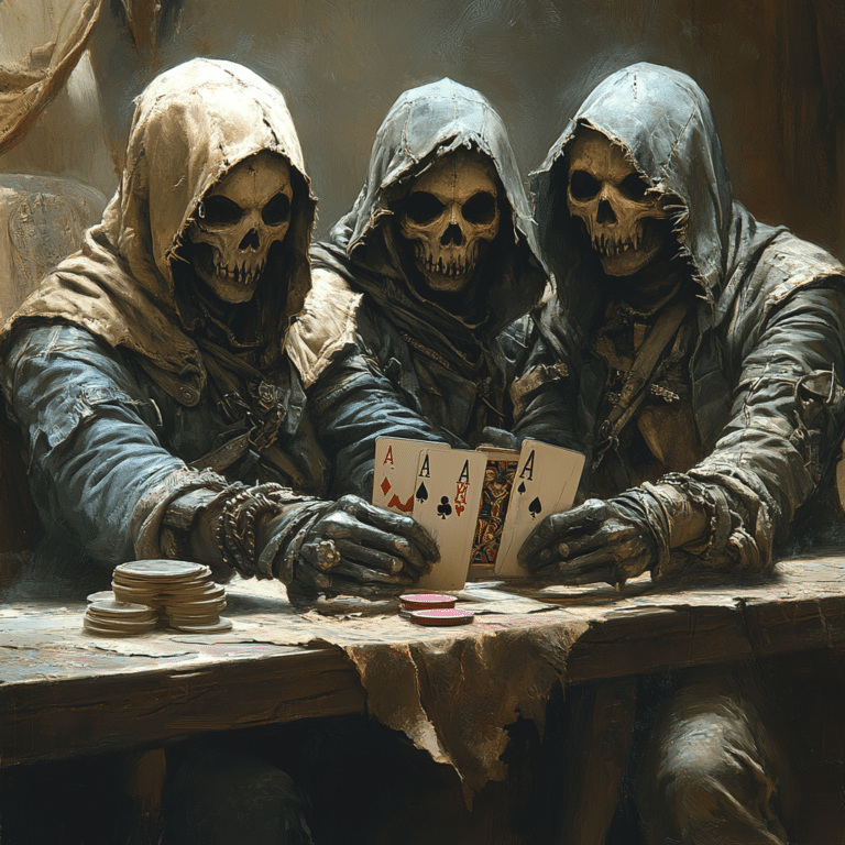 deaths poker