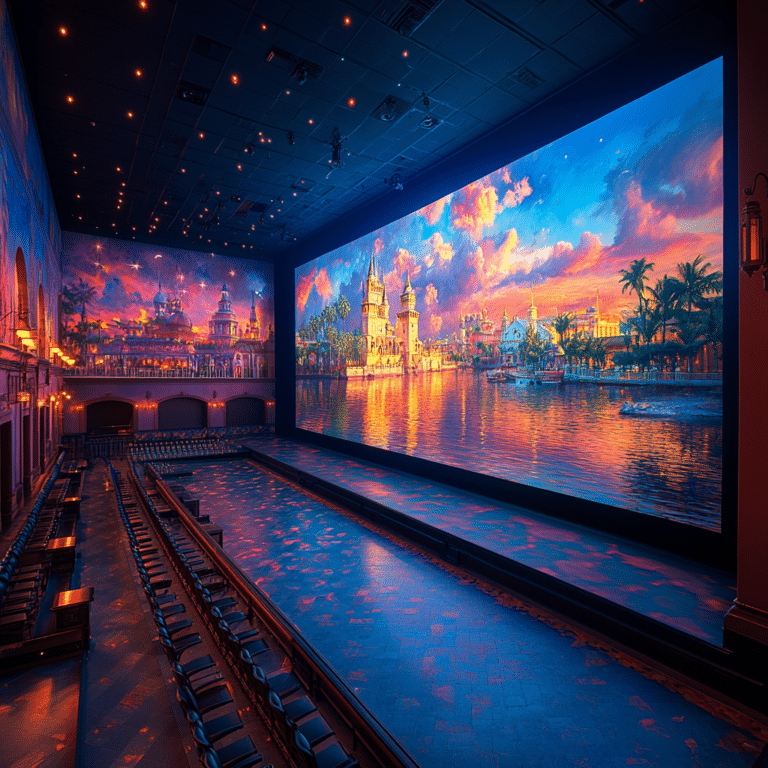 disney springs cinema