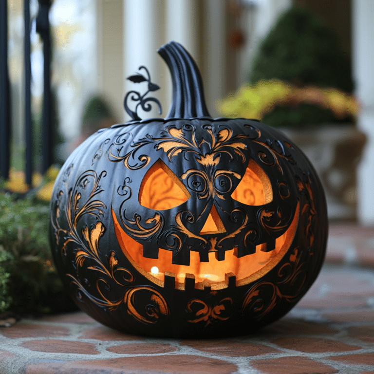 jack o lantern stencils