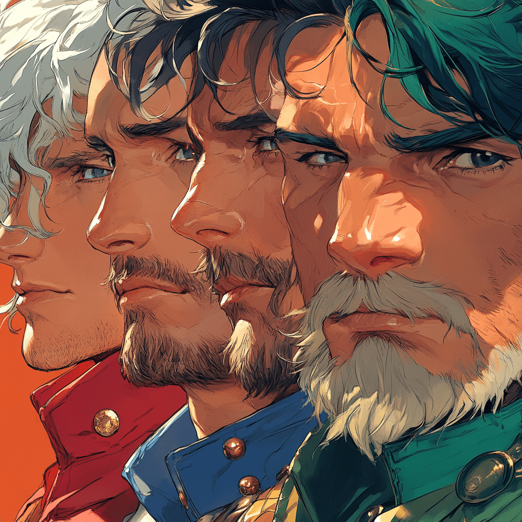 Joestar Five Generations