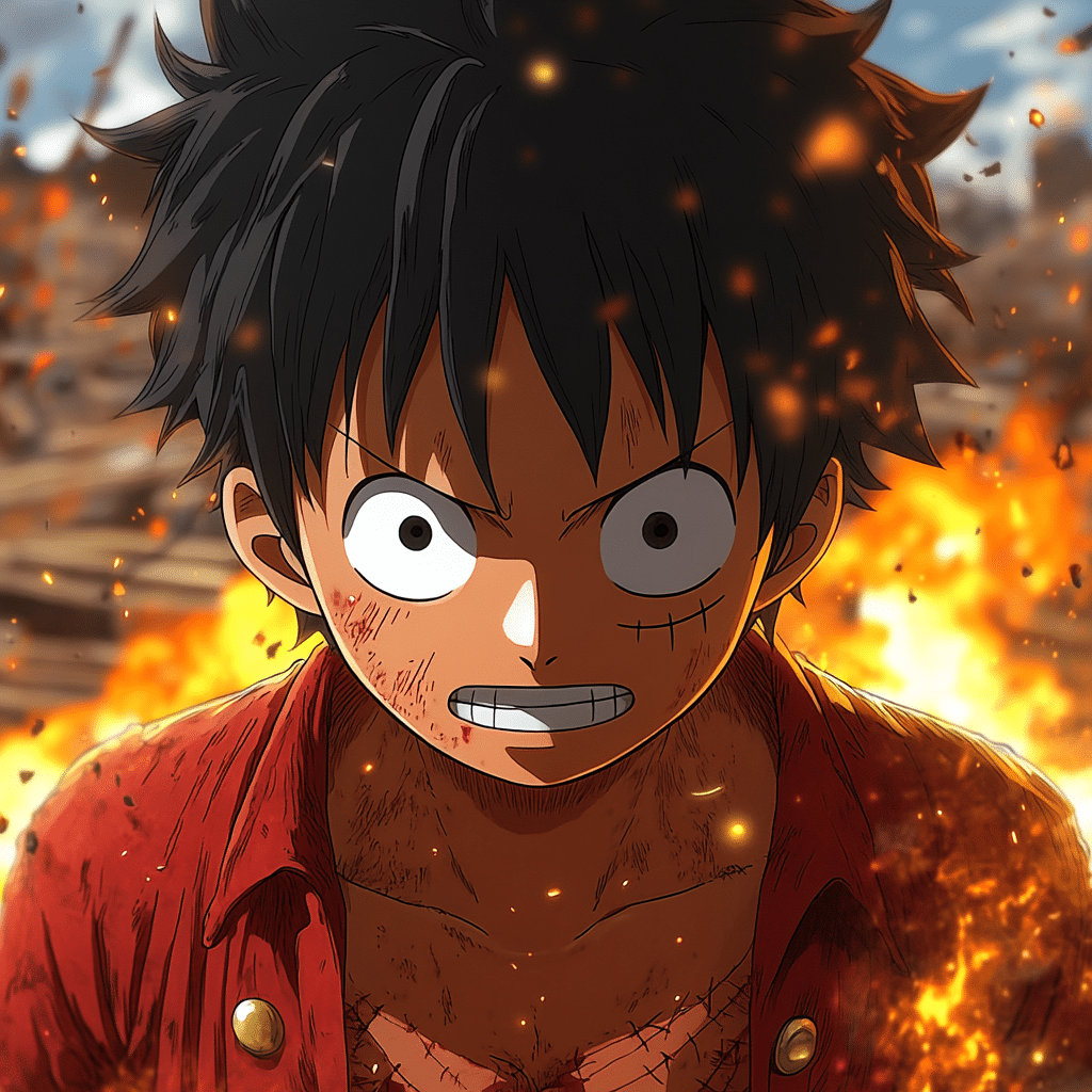 Luffy Gear 5 Episode