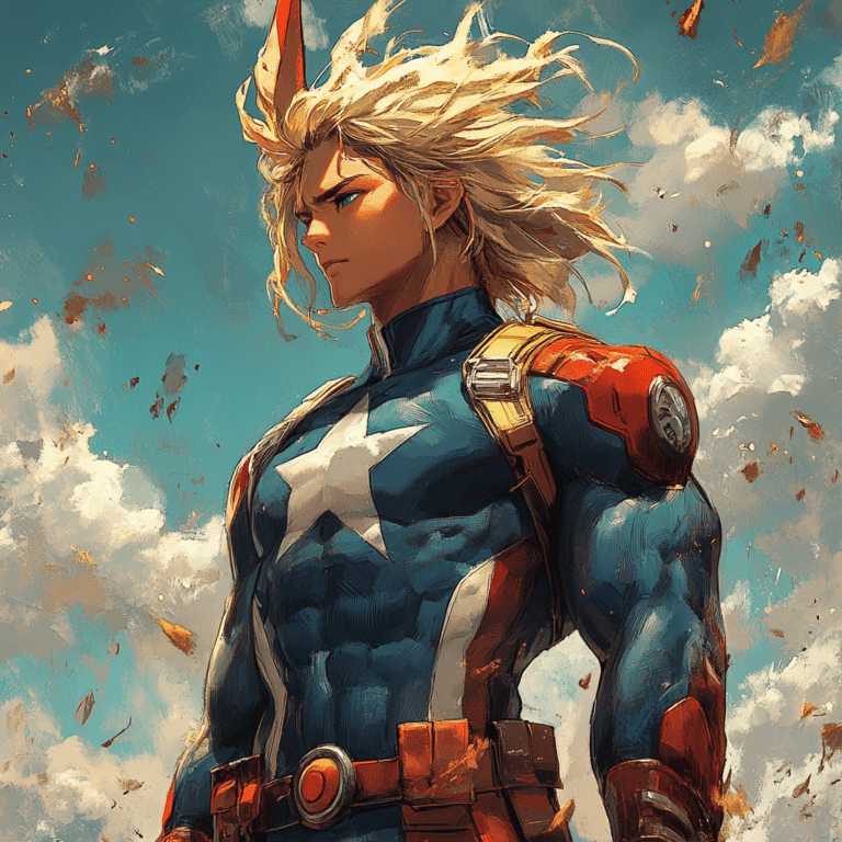 my hero academia all might