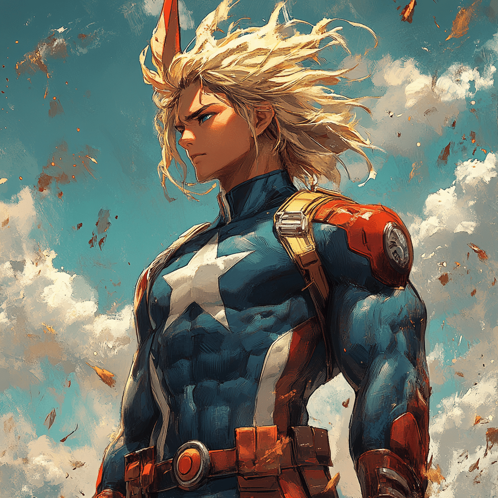 My Hero Academia All Might