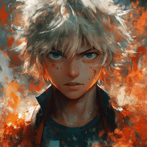 my hero academia bakugo