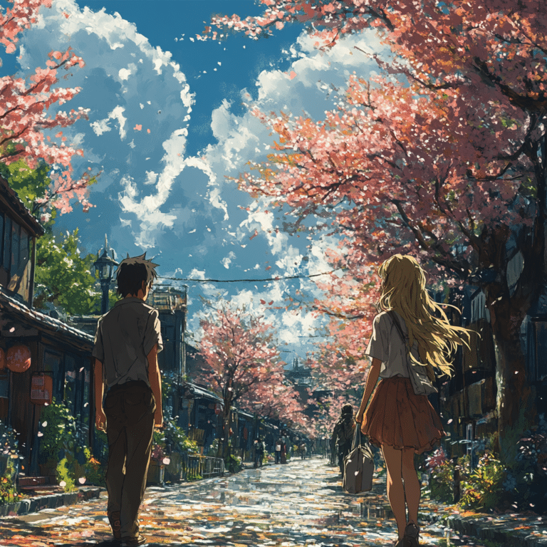 your lie of april