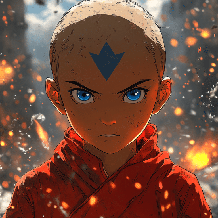 avatar the last airbender anime