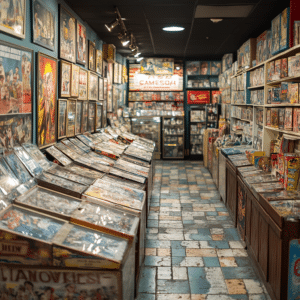 collectible stores