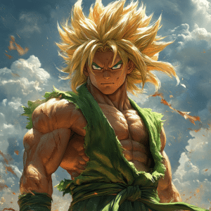 dragon ball broly