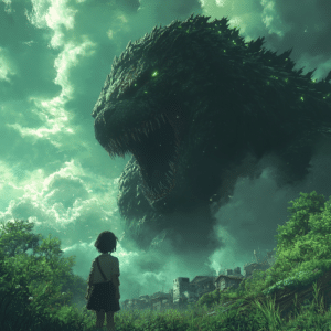 godzilla anime