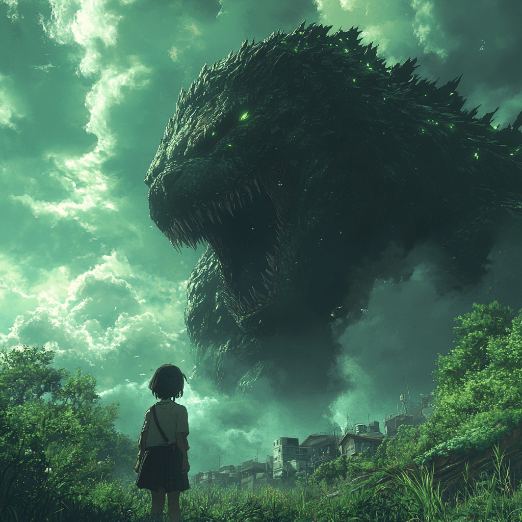 Godzilla Anime