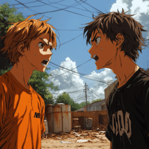 haikyuu the dumpster battle