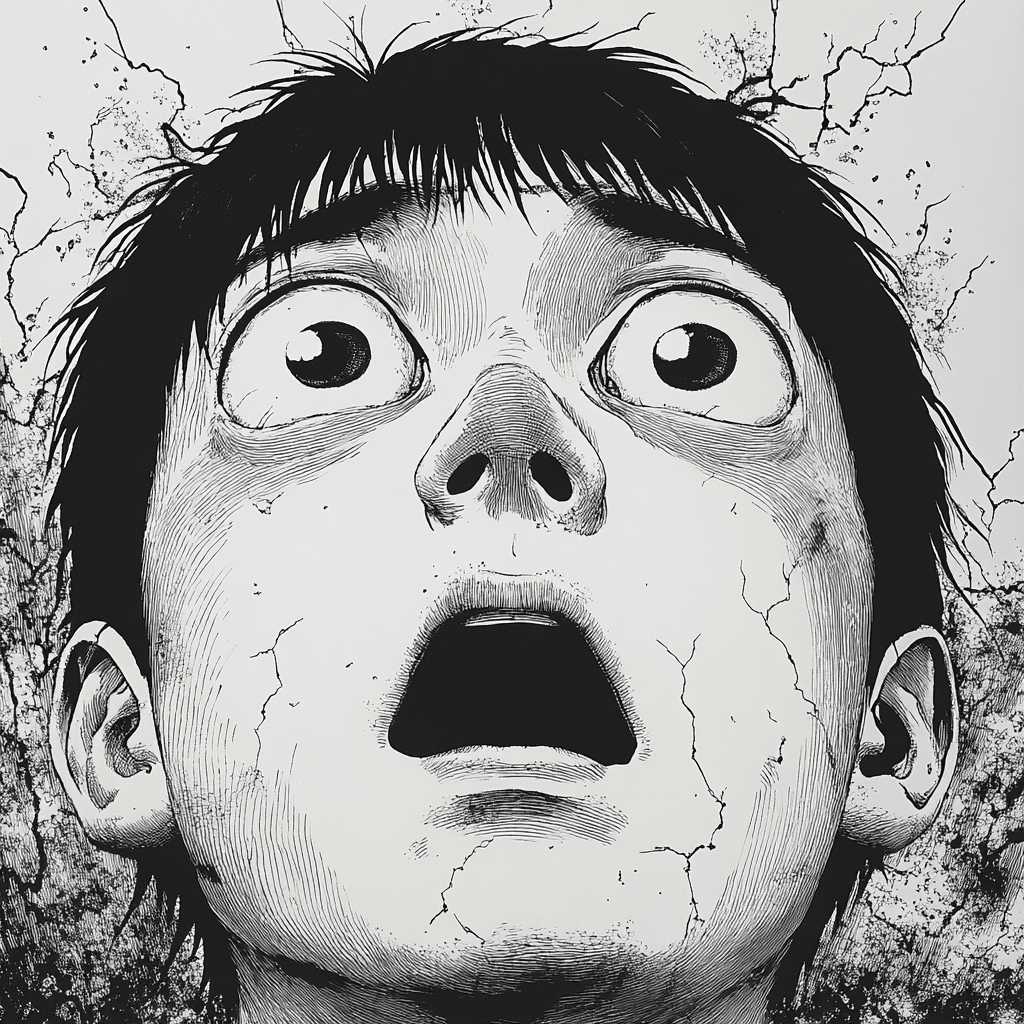 Junji Ito Manga