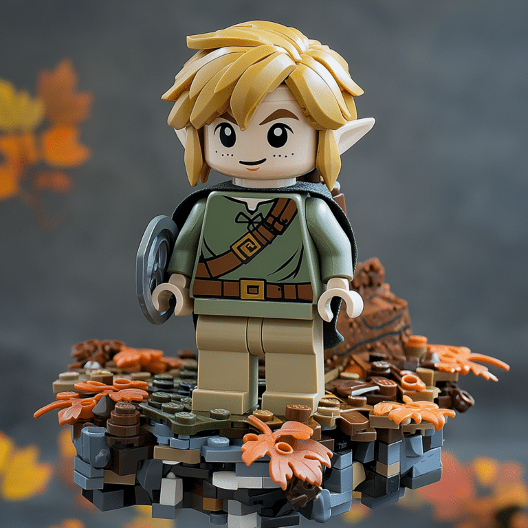 legend of zelda lego