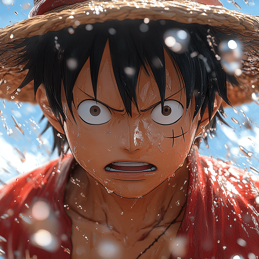 Luffy Gear 5Th