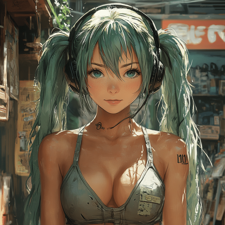 miku hatsune