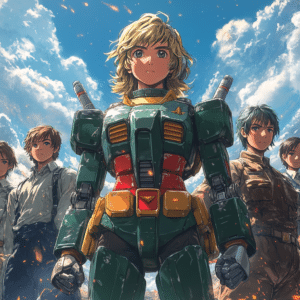 mobile suit gundam iron blooded orphans