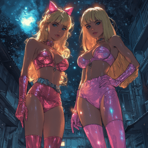 panty & stocking with garterbelt