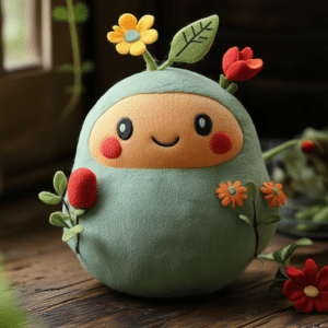 pikmin plush