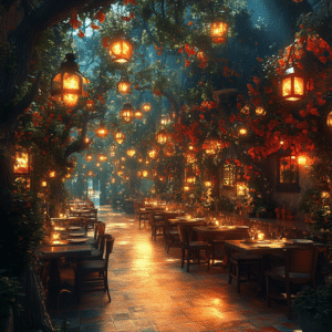 restaurant to another world