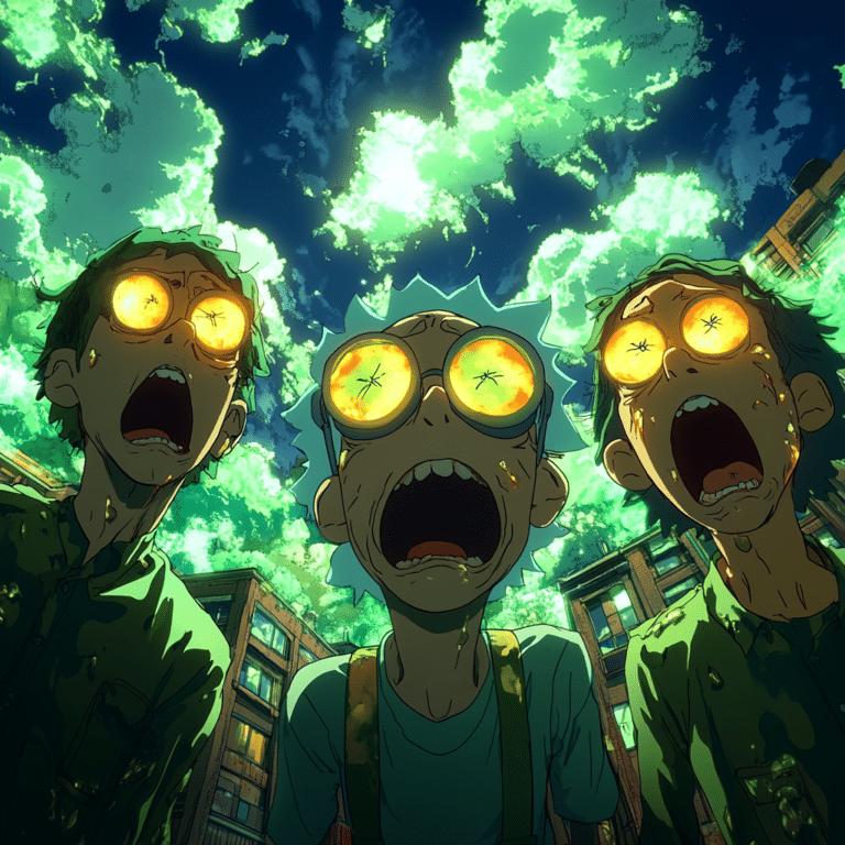 rick and morty the anime