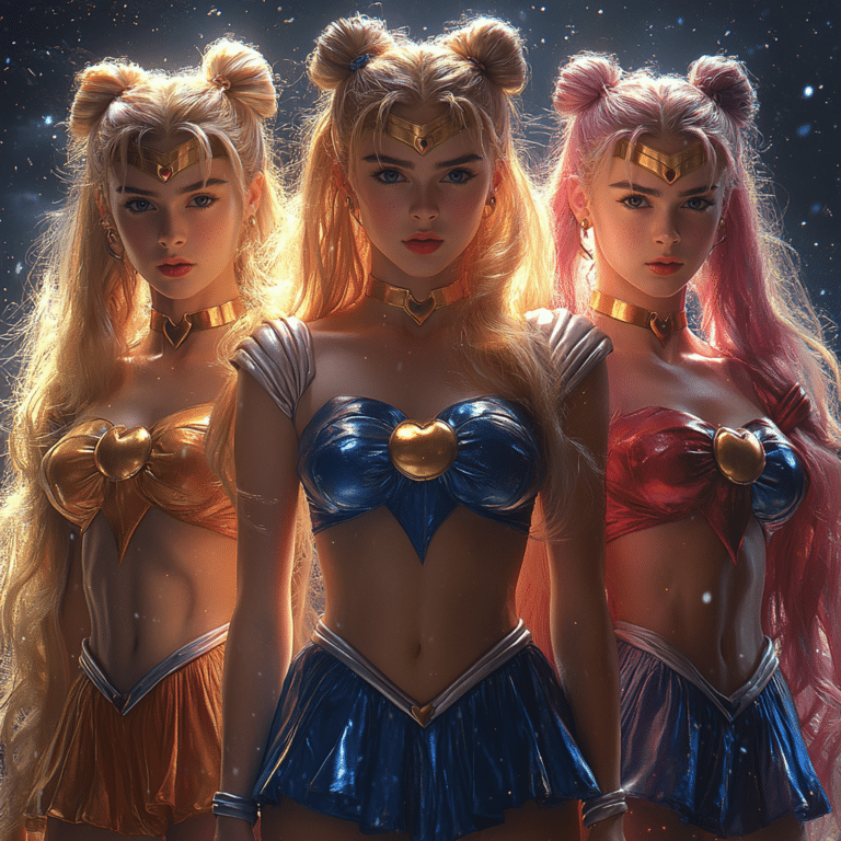 sailor moon show