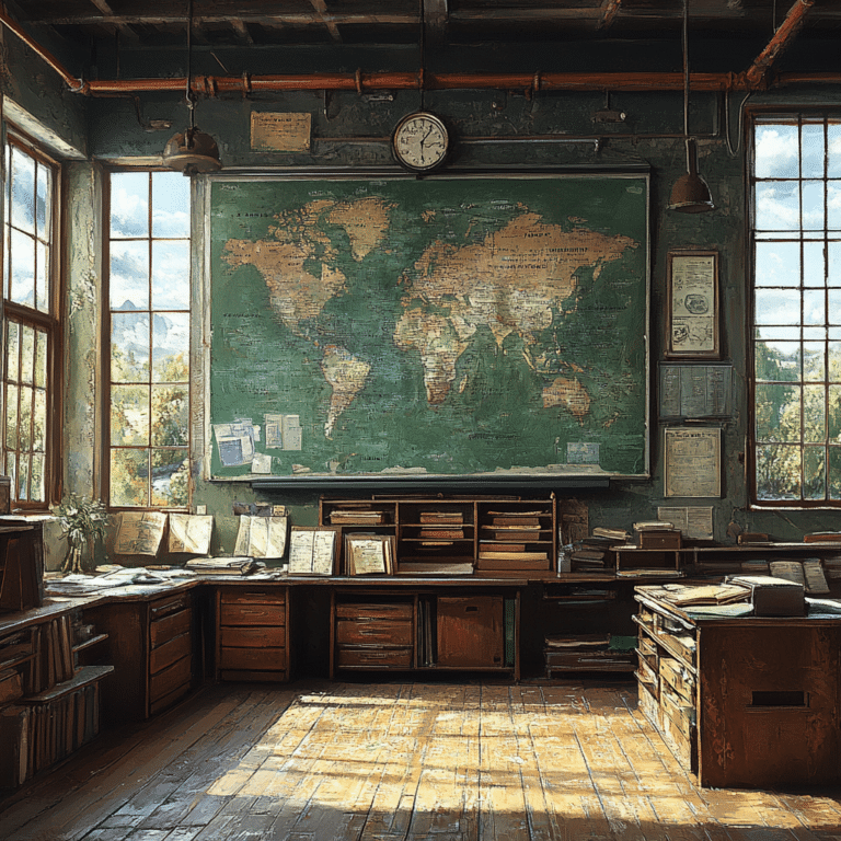 spy classroom