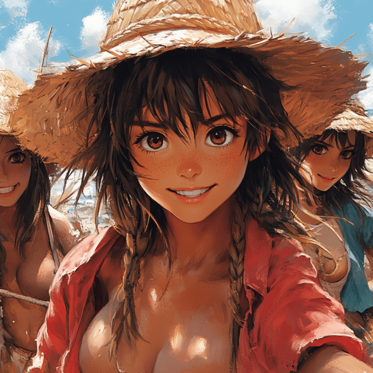 straw hat crew