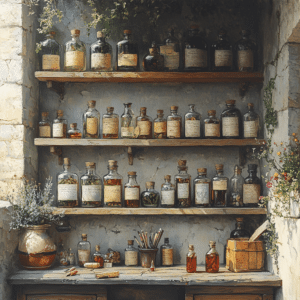 the apothecary