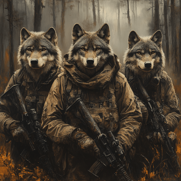 the wolf brigade