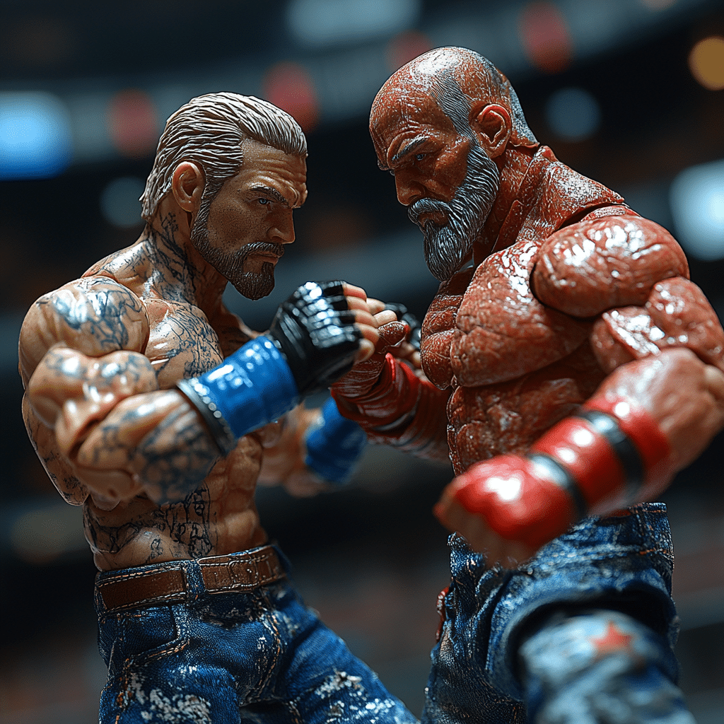 Wrestling Figures