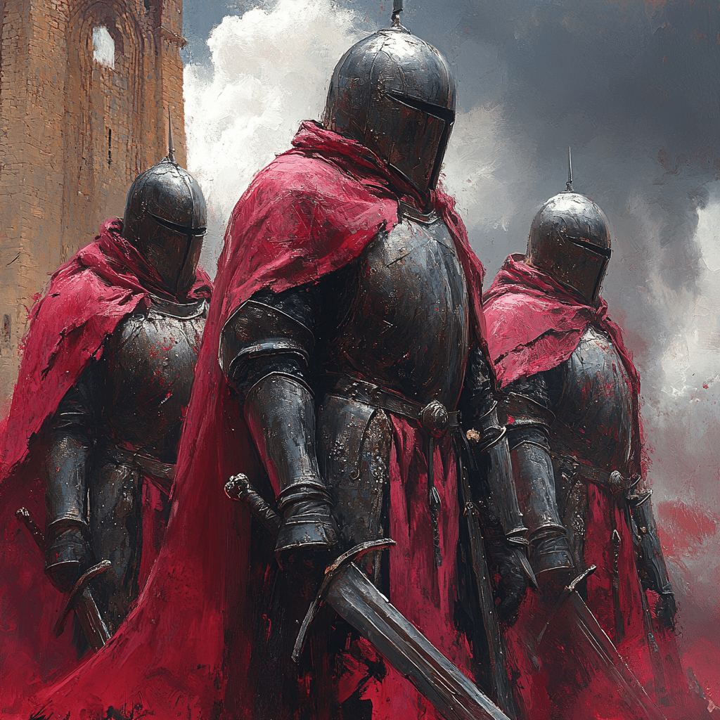 4 Knights Of The Apocalypse