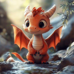 cartoon dragon