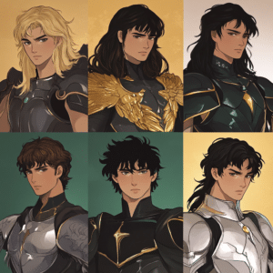 cast of knights of the zodiac