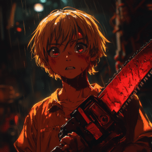 chainsaw man anime