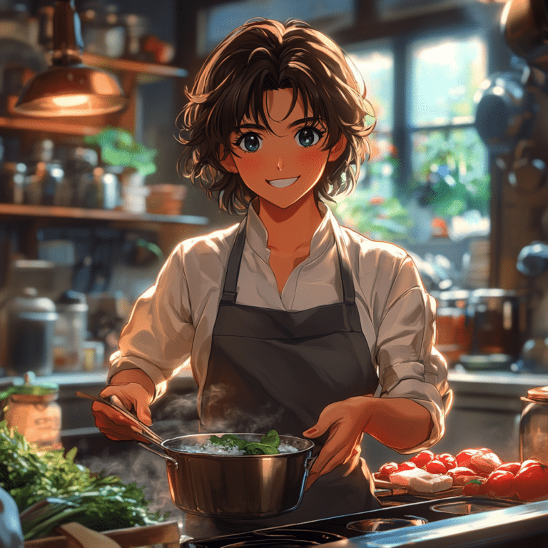 cooking anime