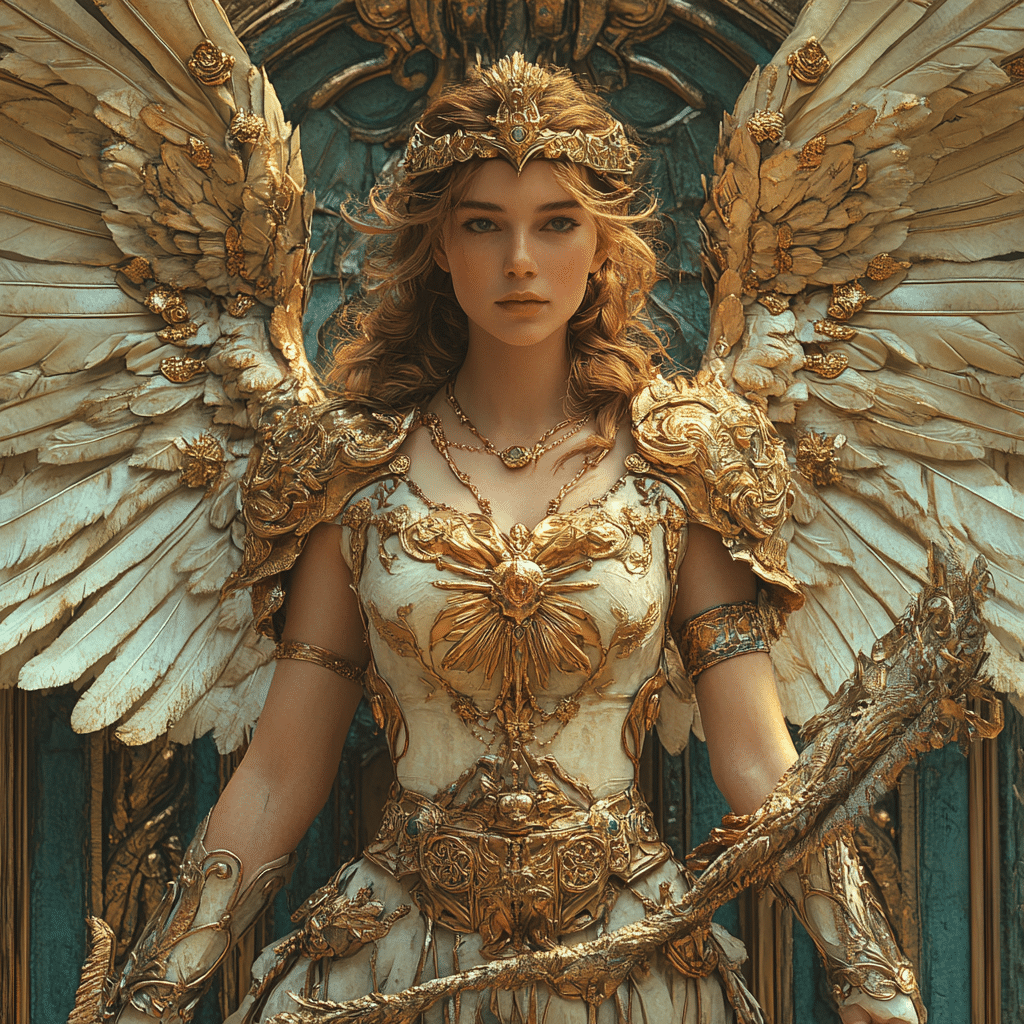 Goddess Of Victory