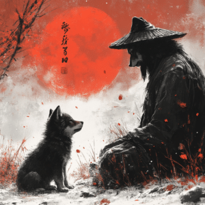 lone wolf and cub