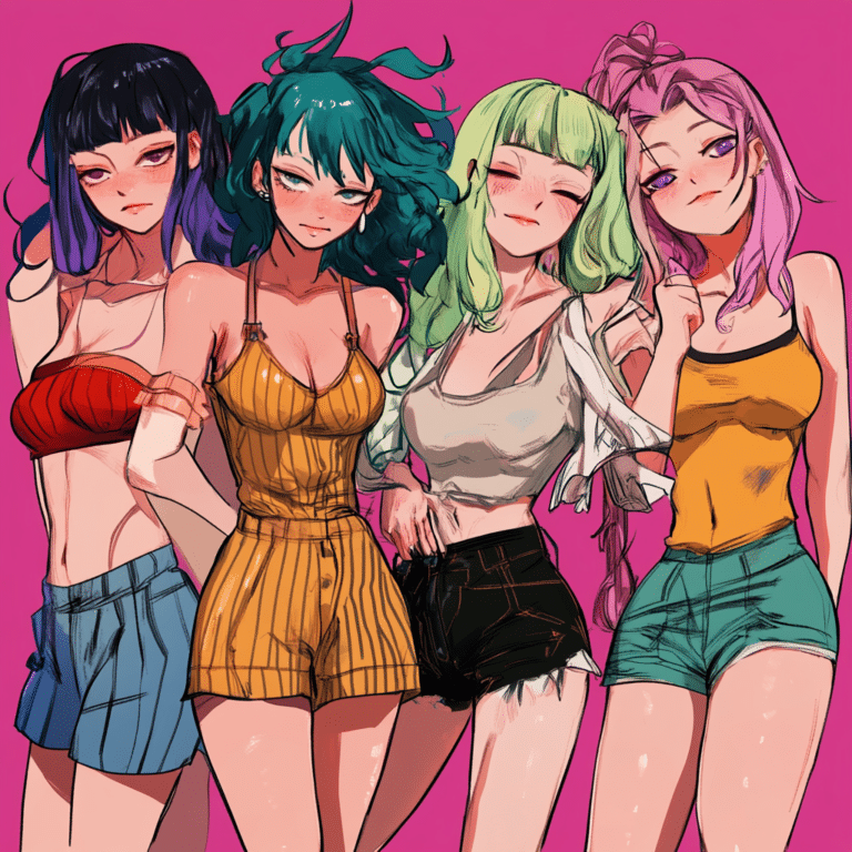 mha girls