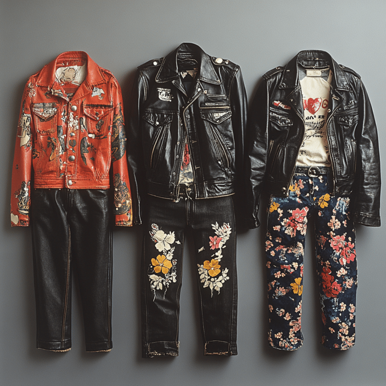 rock and roll outfits