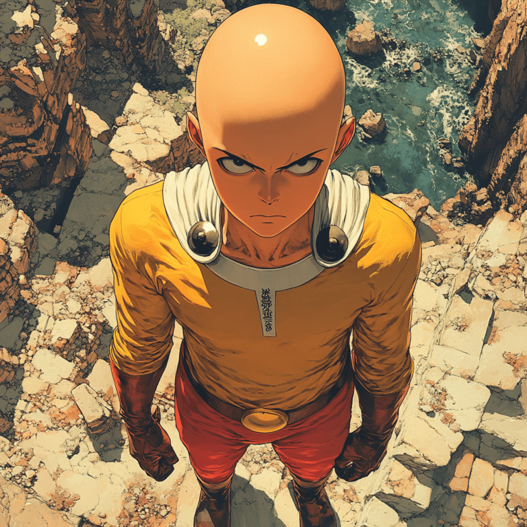 saitama one punch man