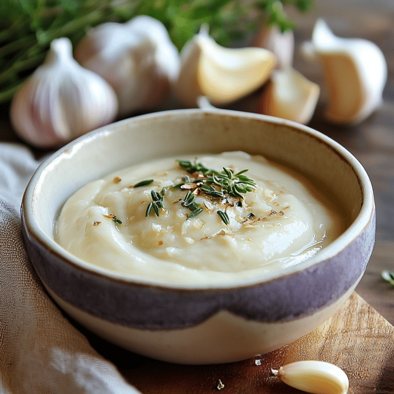 special grade garlic sauce