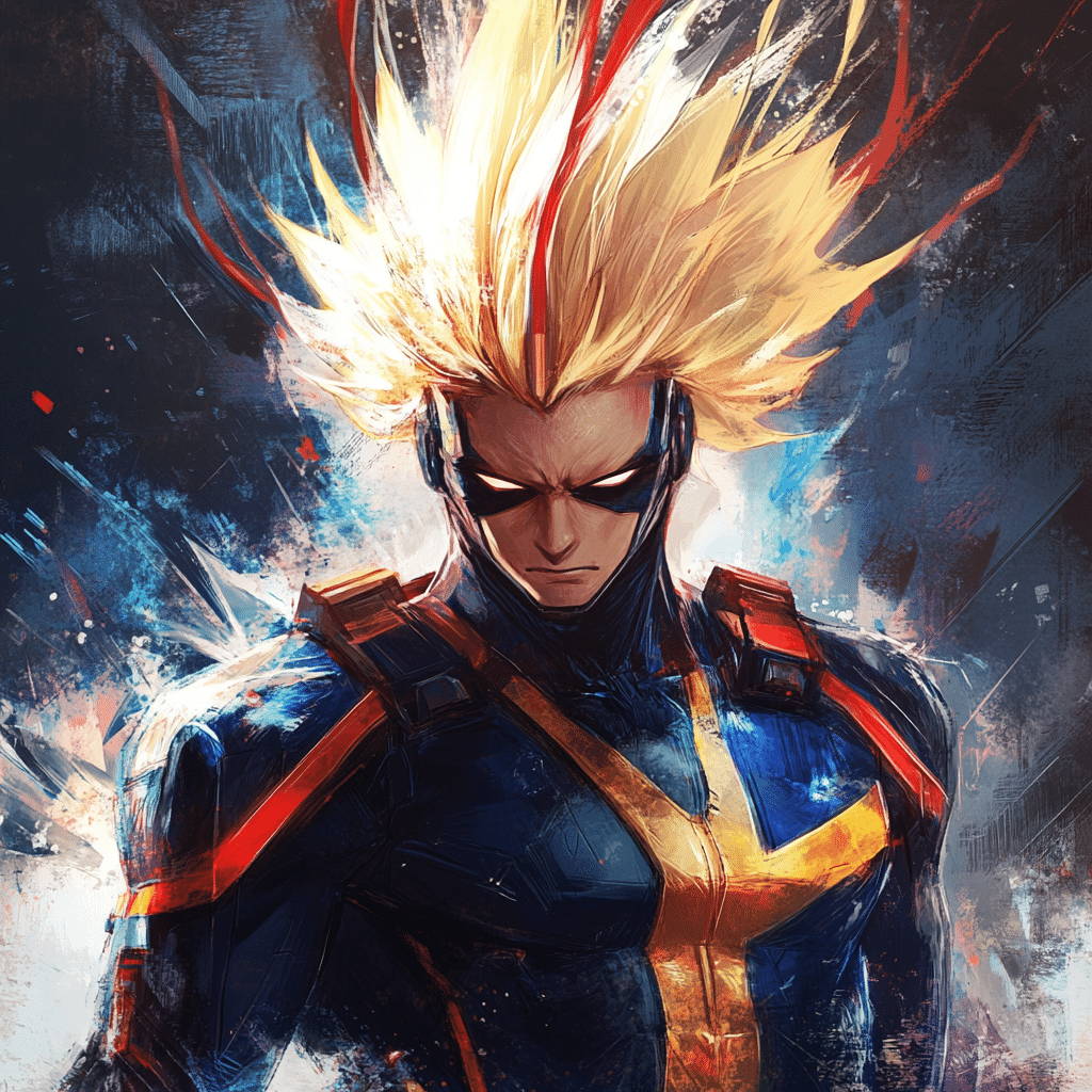 Allmight The Inspiring Symbol Of Hope And Justice