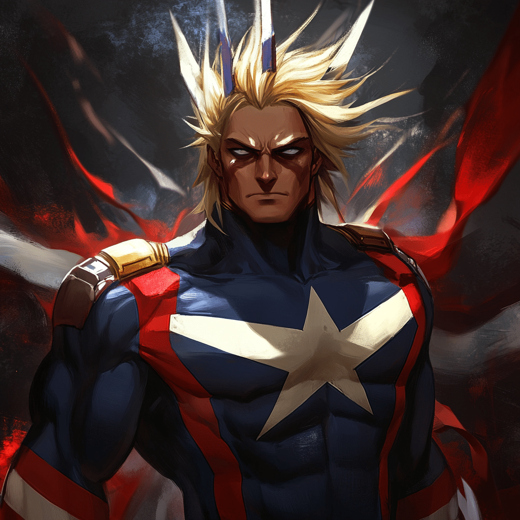 Allmight The Inspiring Symbol Of Hope And Justice