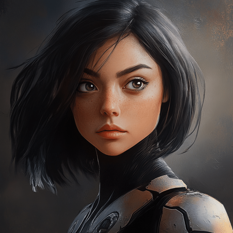 alita battle angel