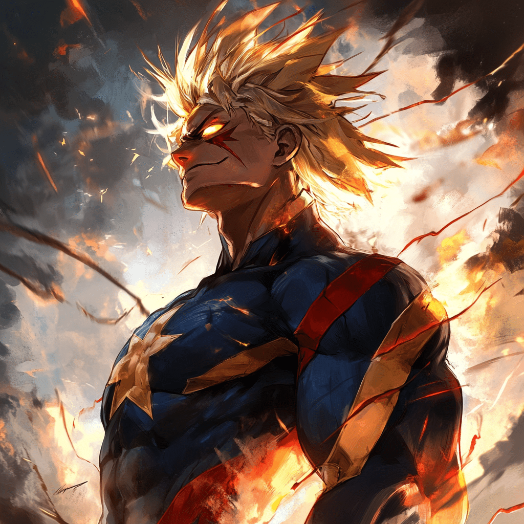 Allmight The Inspiring Symbol Of Hope And Justice