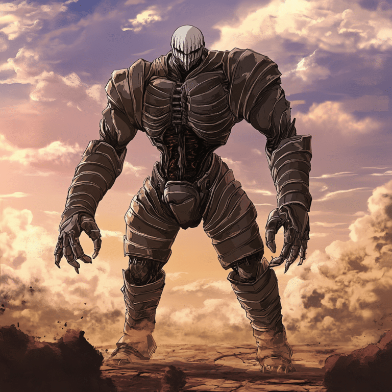 armored titan